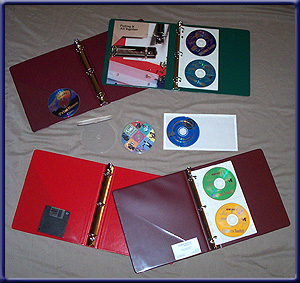 CD/Disk Holders