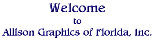 Welcome to Allison Graphics
